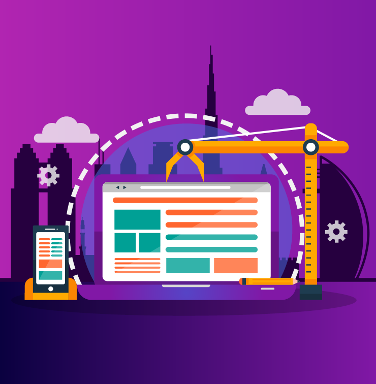 Websiste development in Dubai ,UAE