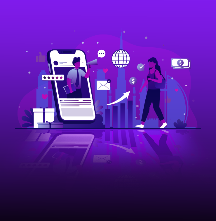 Social Media management services in Dubai ,UAE